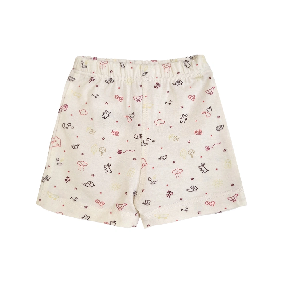 شلوارک طرح جوجه نوزاد دختر