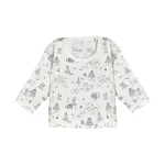 بلوز آستین بلند طرح کوه نوزاد پسر