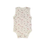 بادی آستین حلقه ای طرح ماشین نوزاد دختر