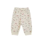 شلوار طرح ماشین نوزاد دختر