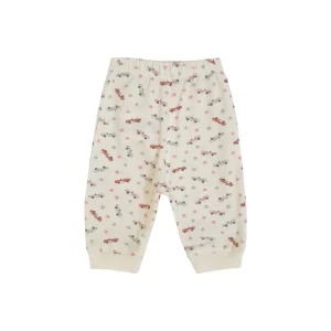 شلوار طرح ماشین نوزاد دختر