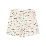 شلوارک طرح ماشین نوزاد دختر