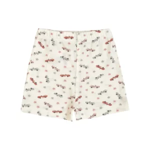 شلوارک طرح ماشین نوزاد دختر