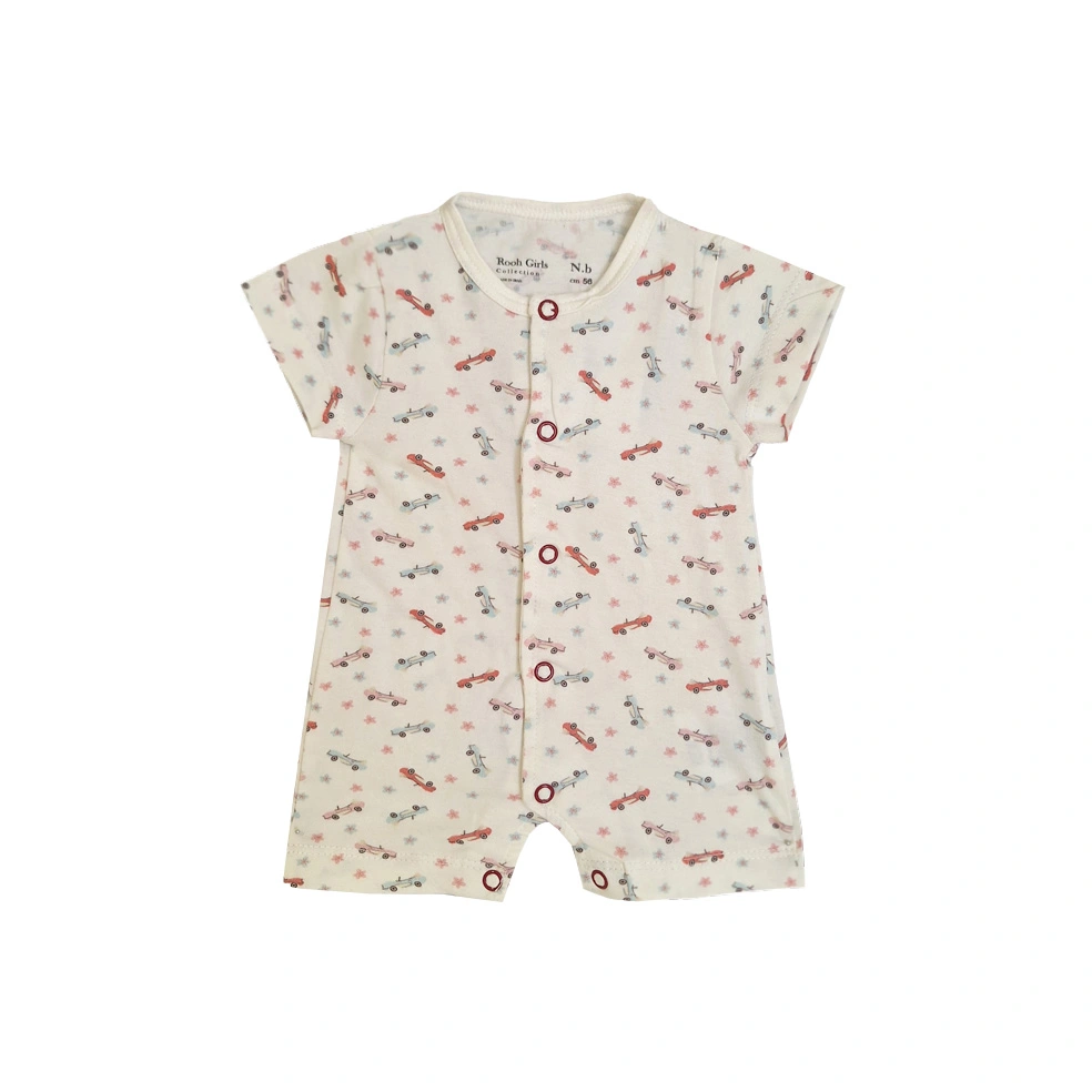 سرهمی طرح ماشین نوزاد دختر