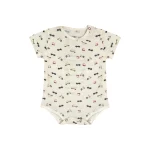 بادی آستین کوتاه طرح موتور نوزاد پسر