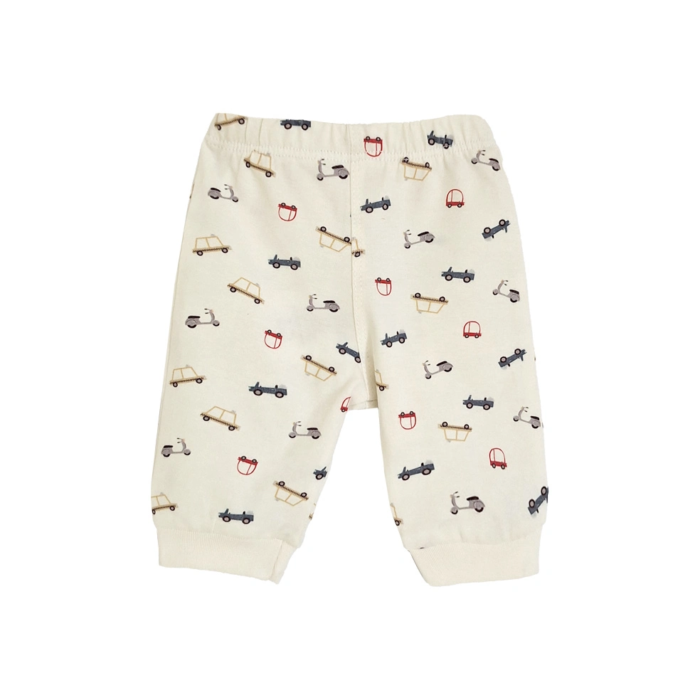 شلوار طرح موتور نوزاد پسر