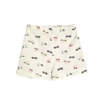 شلوارک طرح موتور نوزاد پسر