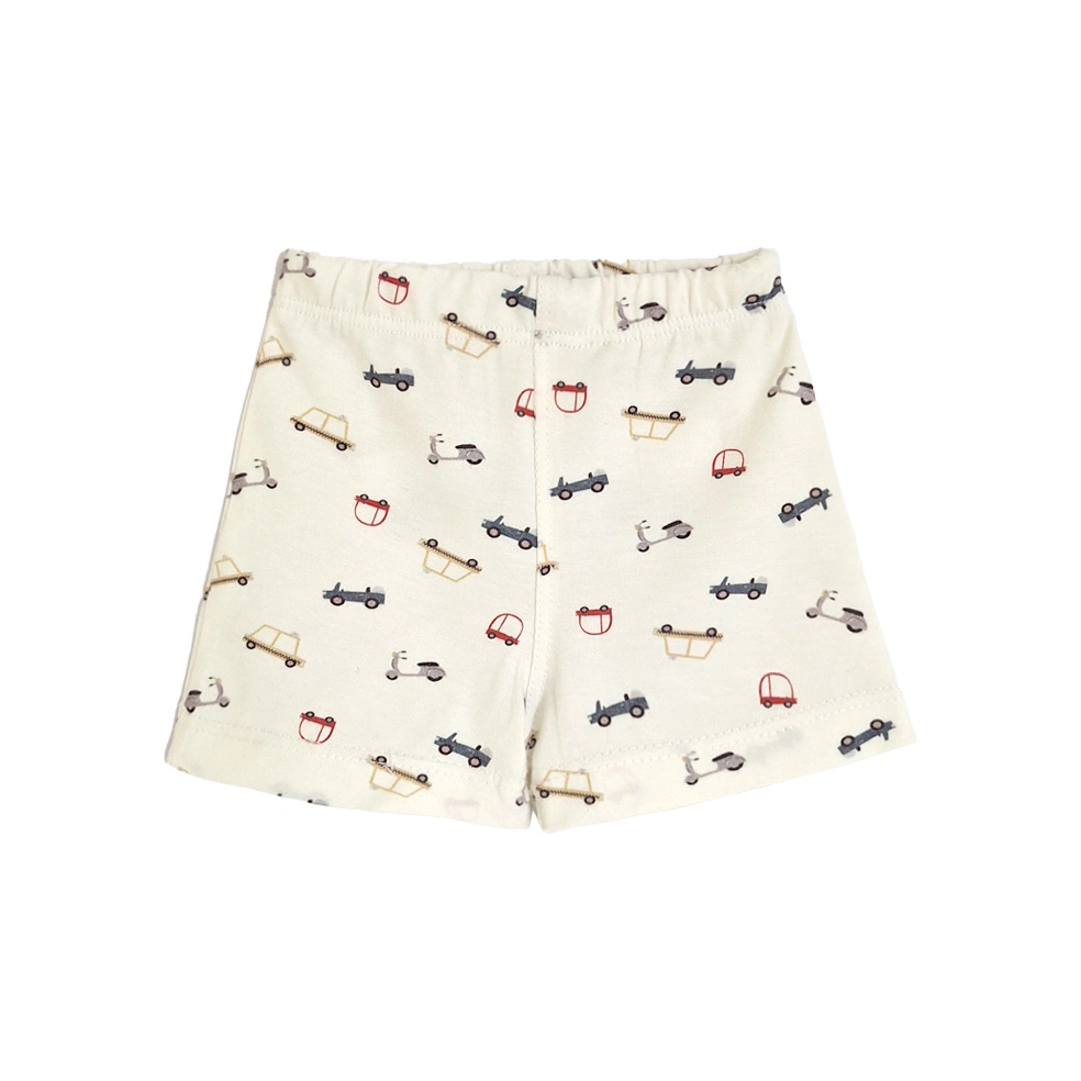 شلوارک طرح موتور نوزاد پسر