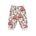 شلوار طرح اتوبوس نوزاد پسر