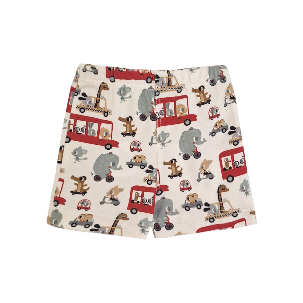 شلوارک طرح اتوبوس نوزاد پسر