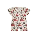 سرهمی طرح اتوبوس نوزاد پسر