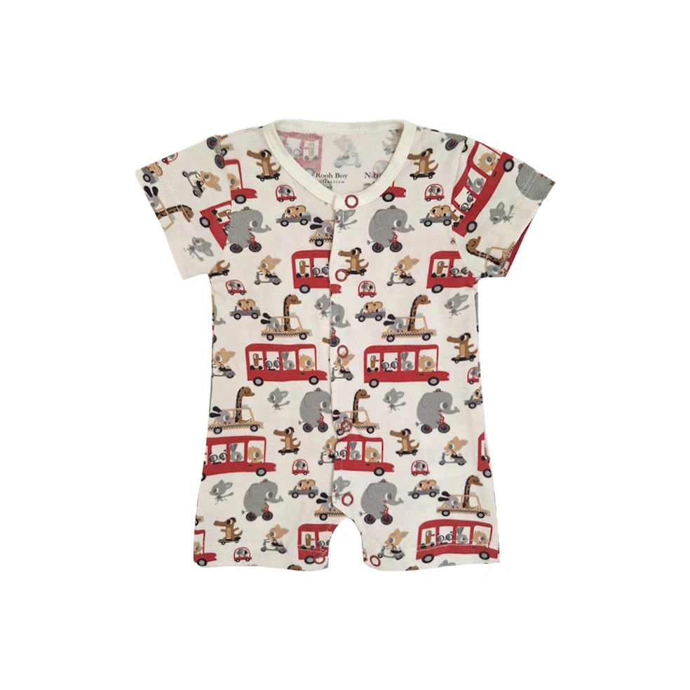 سرهمی طرح اتوبوس نوزاد پسر