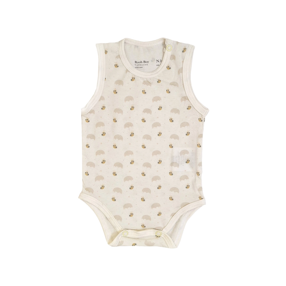 بادی حلقه ای طرح حلزون نوزاد پسر