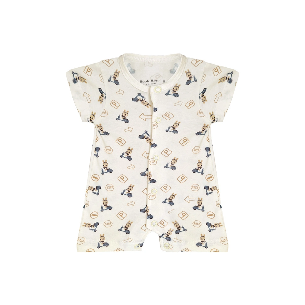 سرهمی طرح خرگوش نوزاد پسر