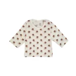 بلوز آستین بلند طرح موش نوزاد پسر