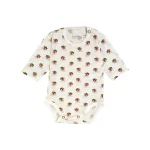 بادی آستین بلند طرح موش نوزاد پسر