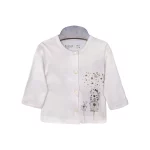 بلوز طرح گربه ستاره دار