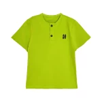 تیشرت یقه دکمه دار پسرانه