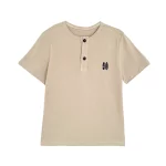 تیشرت یقه دکمه دار پسرانه