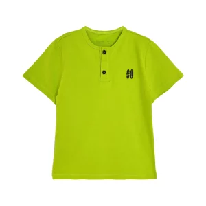 تیشرت یقه دکمه دار پسرانه (18 ماه تا 7 سال) کد 629340