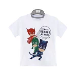 تیشرت طرح Pjmasks پسرانه
