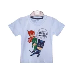 تیشرت طرح Pjmasks پسرانه