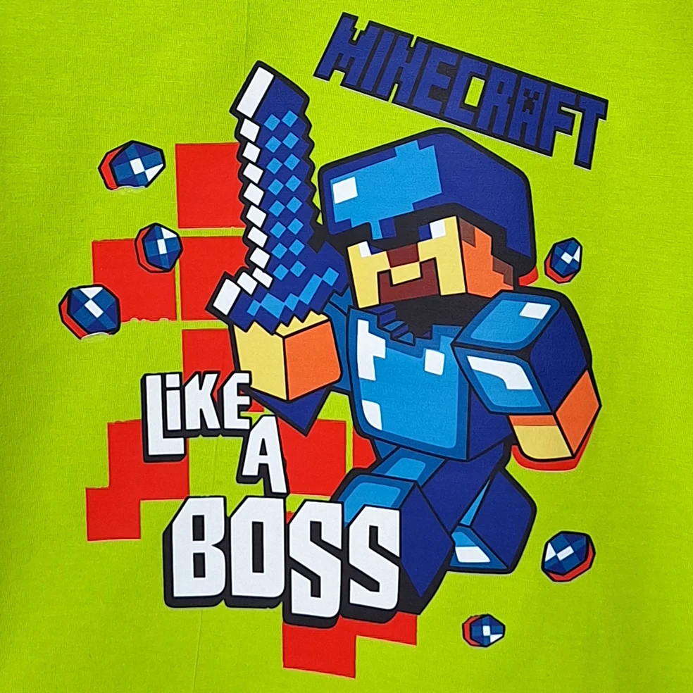 اطلاعات سایزبندی تیشرت طرح Like A Boos پسرانه