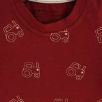 تیشرت طرح تراکتور پسرانه 