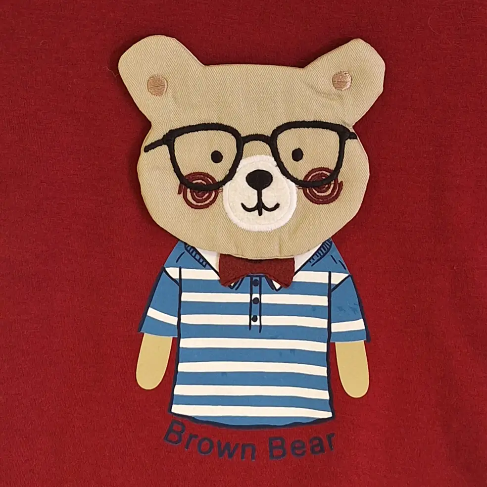 اطلاعات سایزبندی تیشرت طرح خرس برجسته پسرانه 