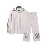 بلوز و شلوار گلدوزی زنانه