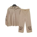 بلوز و شلوار گلدوزی زنانه