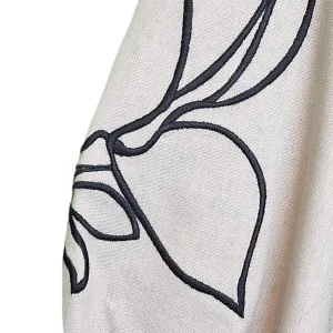 بلوز و شلوار گلدوزی زنانه (سایز 36 تا 42) کد 029872