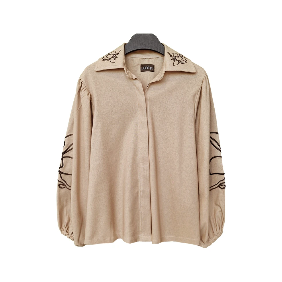 اطلاعات سایزبندی بلوز و شلوار گلدوزی زنانه