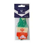 خوشبو کننده پرچم ایران برند اروپایی fresh way