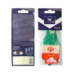 خوشبو کننده پرچم ایران برند اروپایی fresh way