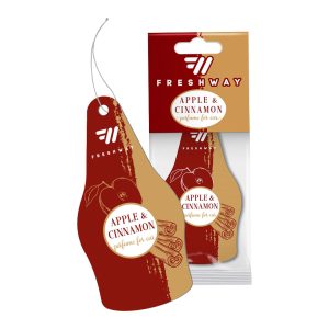 خوشبوکننده فرش وی رایحه سیب و دارچین