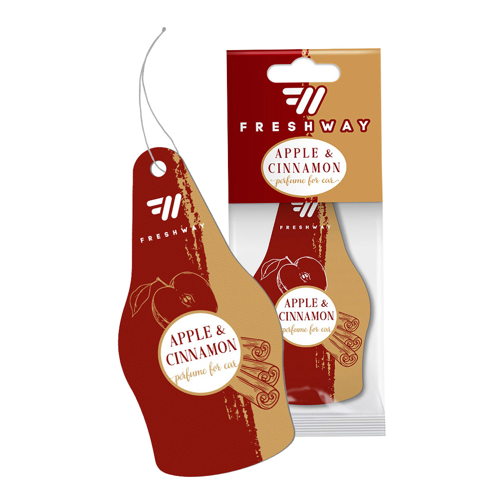 خوشبوکننده فرش وی رایحه سیب و دارچین