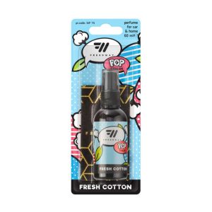 اسپری 60 میل پاپ رایحه پنبه تازه