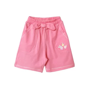 شلوارک طرح گل گلدوزی دخترانه (18 ماه تا 7 سال) کد 626579