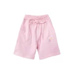 شلوارک دخترانه طرح گل گلدوزی کد 626579