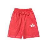 شلوارک دخترانه طرح گل گلدوزی کد 626579