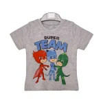 تیشرت و شلوارک طرح Pjmasks پسرانه
