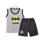 تاپ و شلوارک طرح Batman پسرانه
