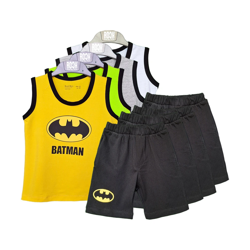 تاپ و شلوارک طرح Batman پسرانه