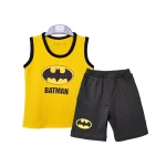تاپ و شلوارک طرح Batman پسرانه