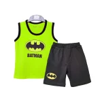 تاپ و شلوارک طرح Batman پسرانه