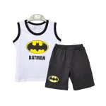 تاپ و شلوارک طرح Batman پسرانه