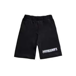 تیشرت و شلوارک طرح Minecraft پسرانه (2 تا 9 سال) کد 629723