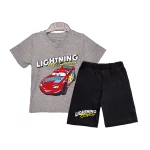 تیشرت و شلوارک طرح MCQUEEN پسرانه