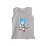 تاپ و شلوارک طرح Sonic پسرانه